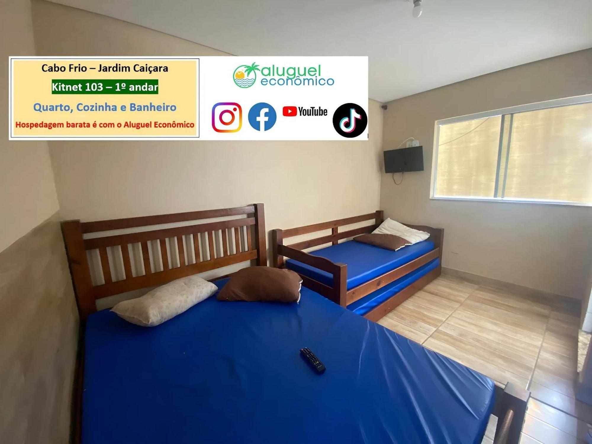 Appartement Cabo Frio - Jardim Caiçara - Aluguel Economico Extérieur photo