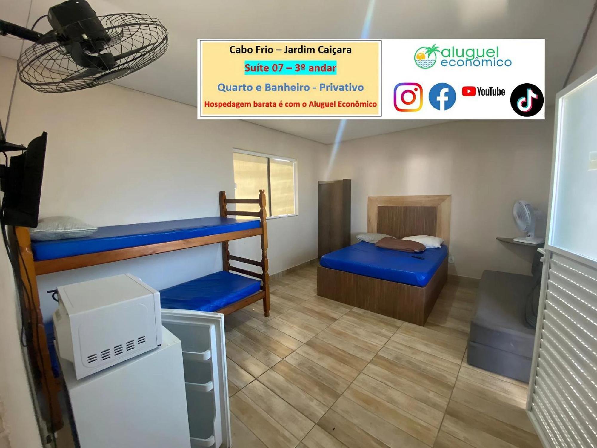 Appartement Cabo Frio - Jardim Caiçara - Aluguel Economico Extérieur photo